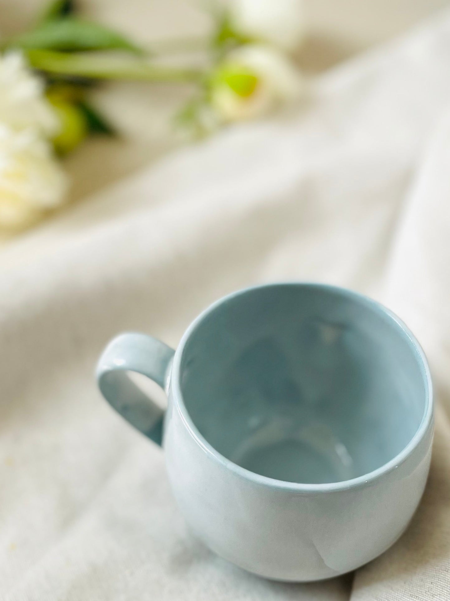 Smurf IceCream | Barevný porcelán