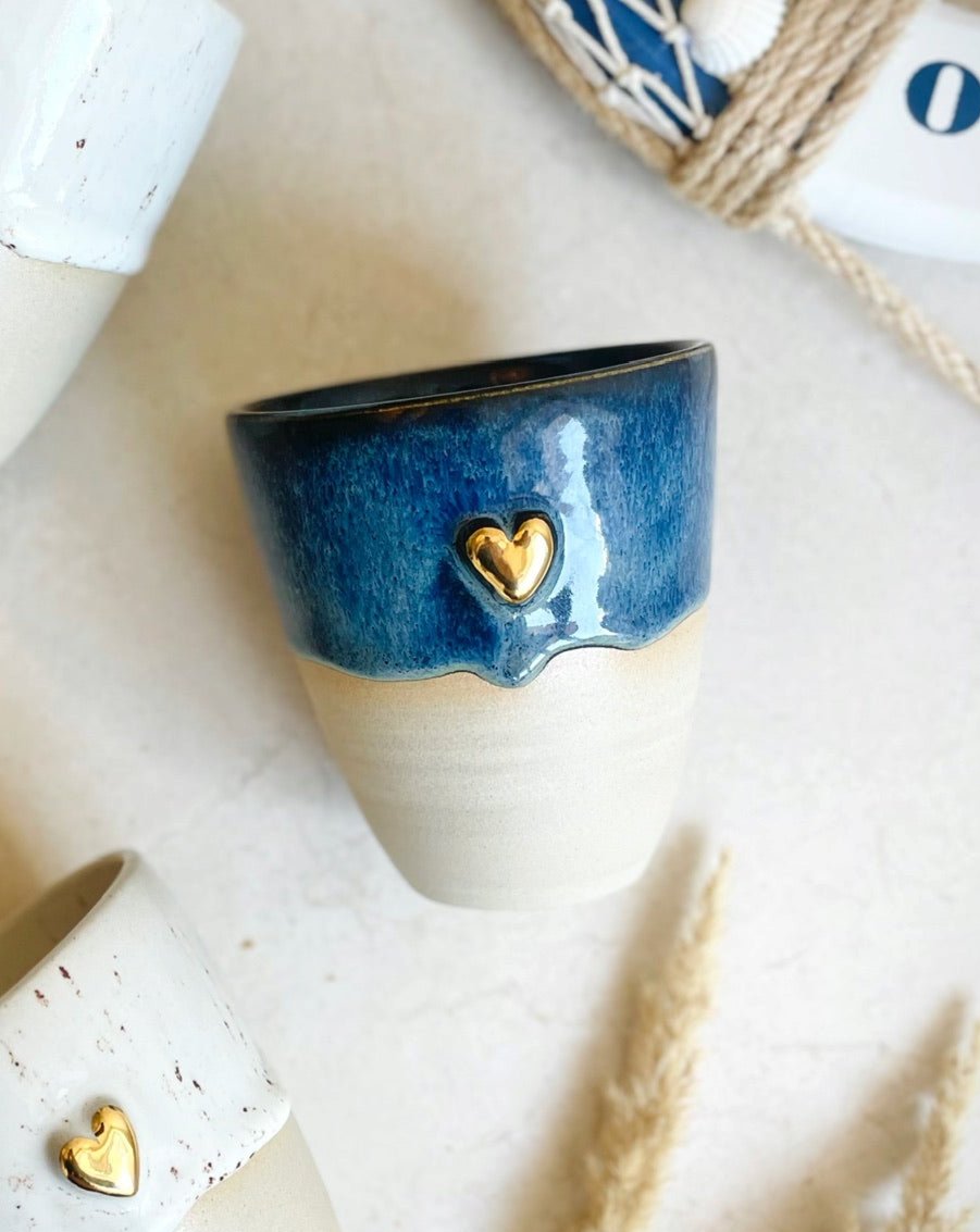 Coeur Doré - KeepCup Bleu