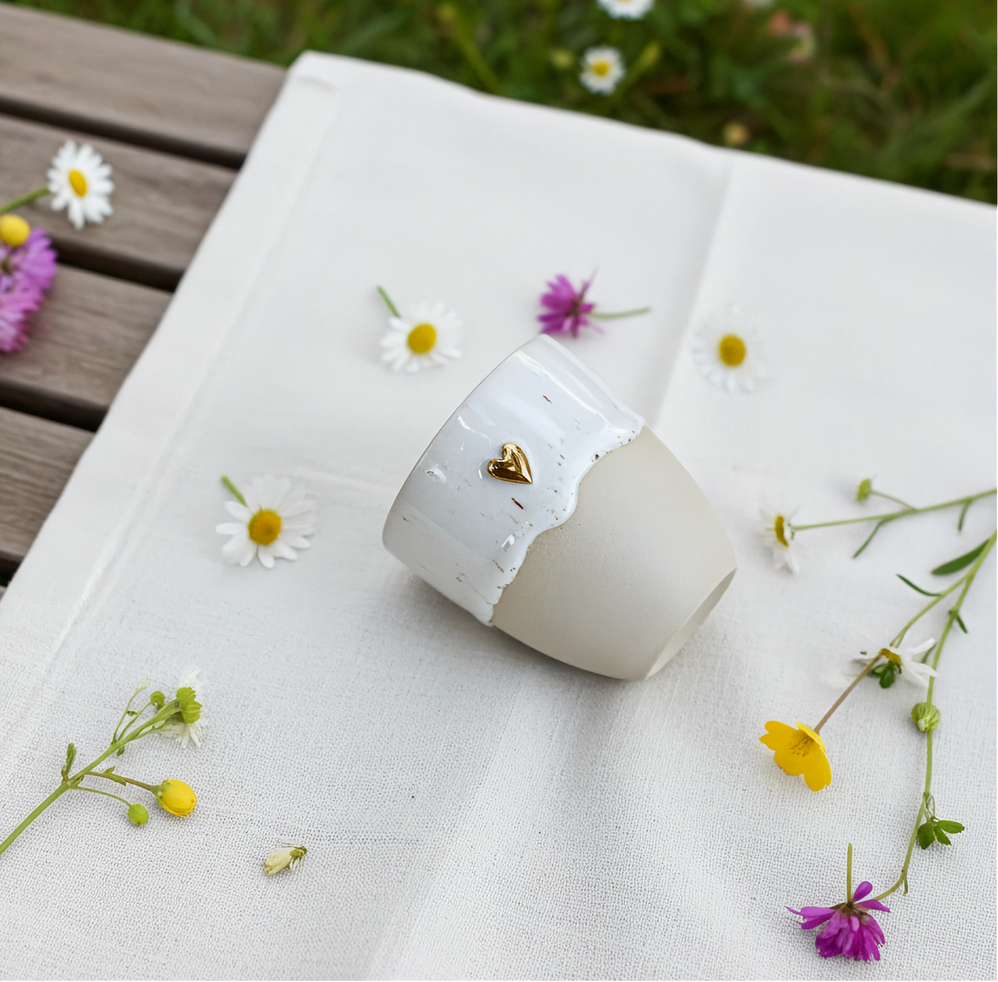 Goldenes Herz - KeepCup