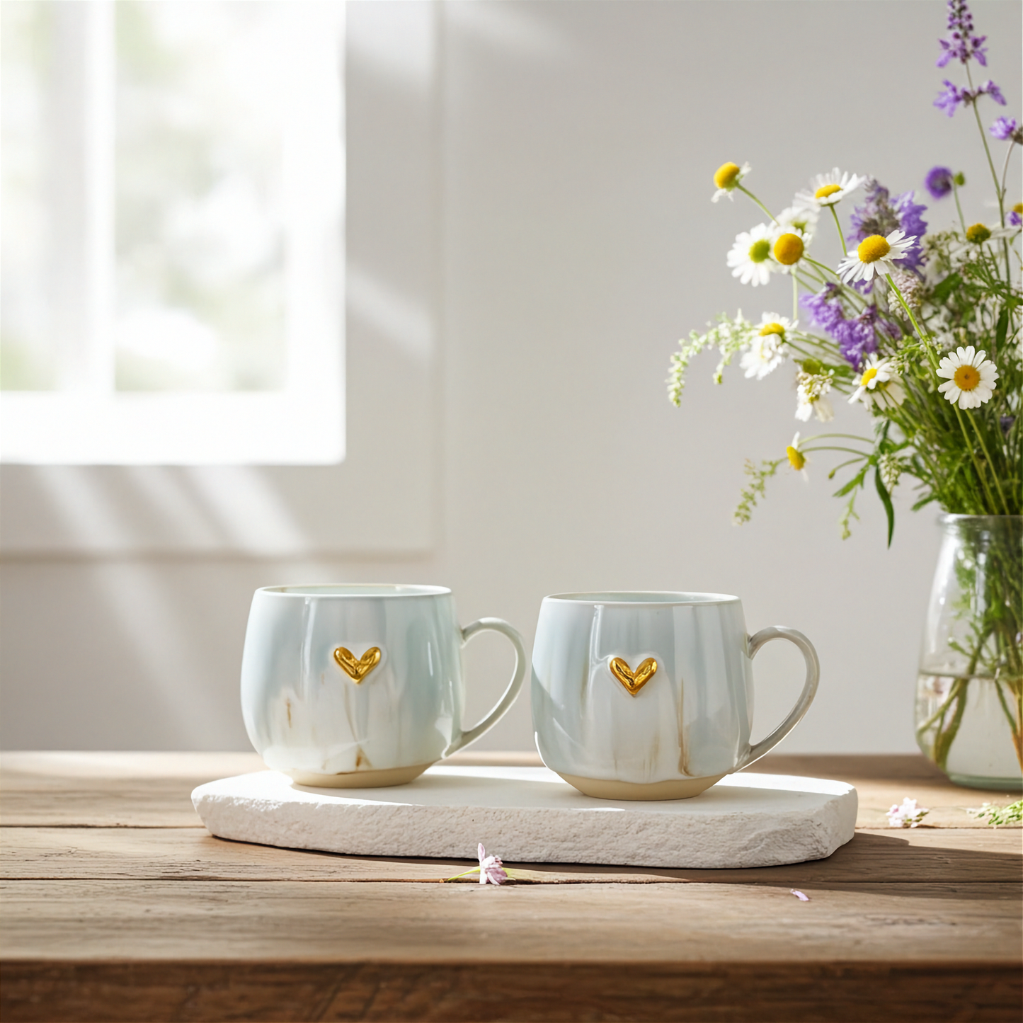 Goldenes Herz - Chubby KeepCup