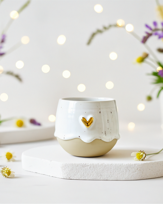 Buclatý KeepCup | White