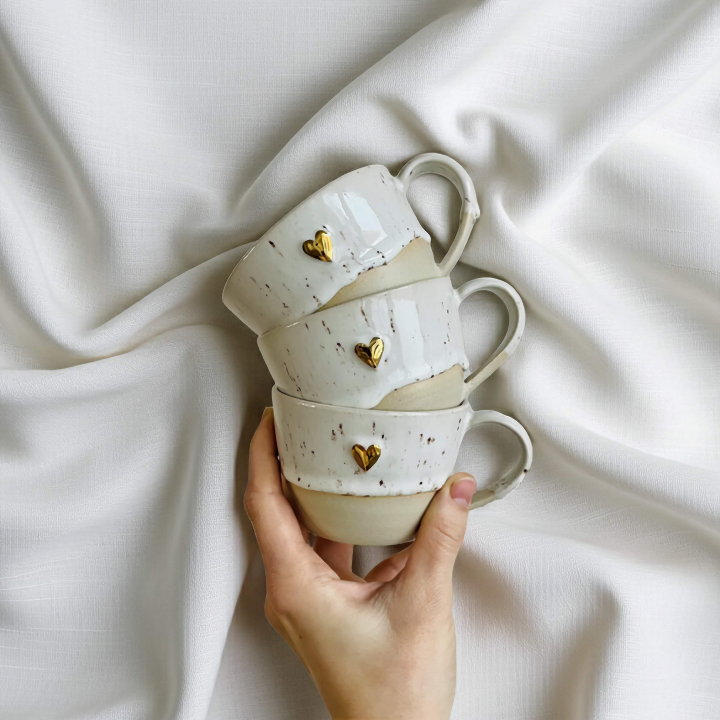 Zlaté srdíčko - Hrníček