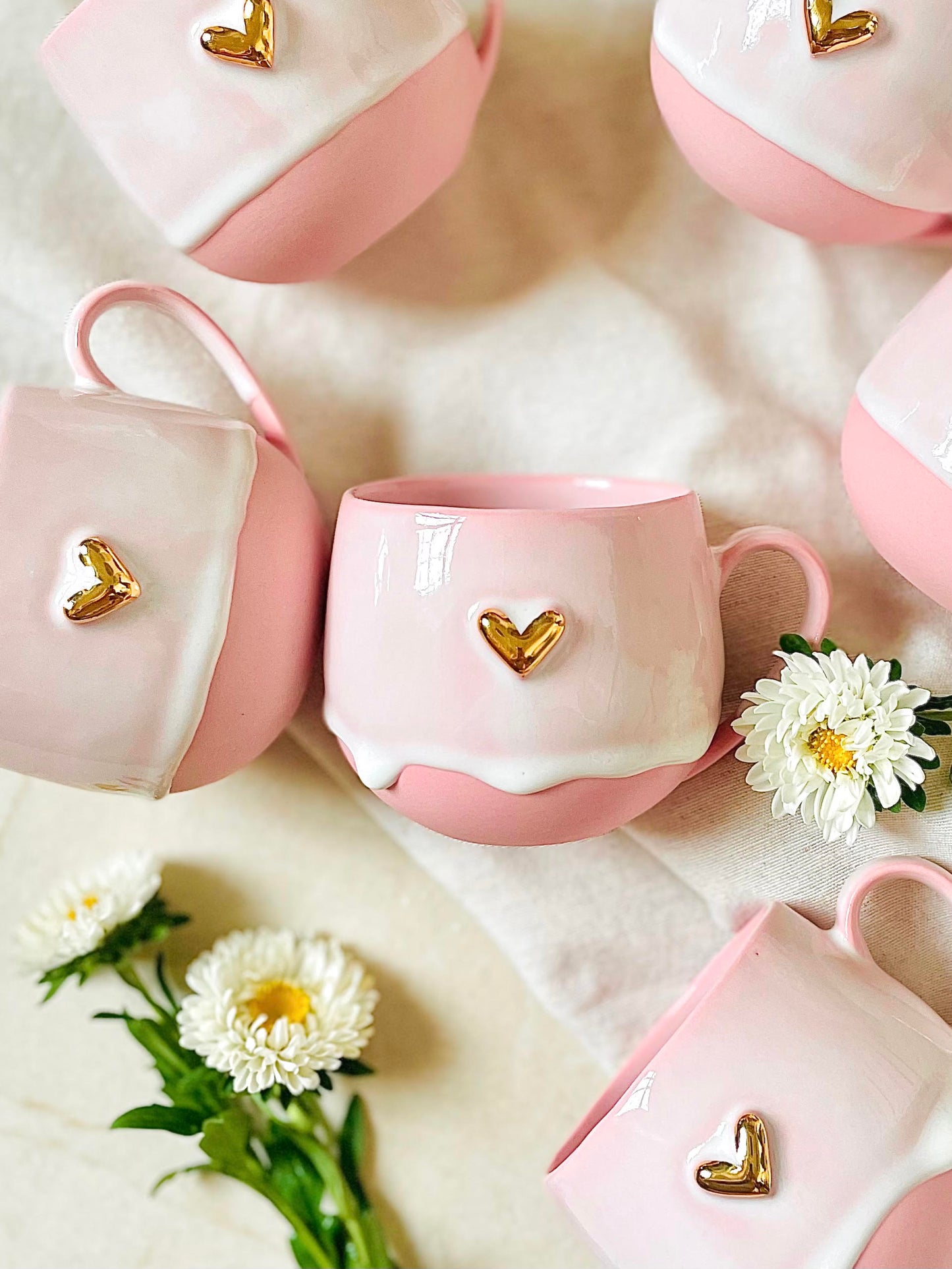 Strawberry IceCream | Barevný porcelán