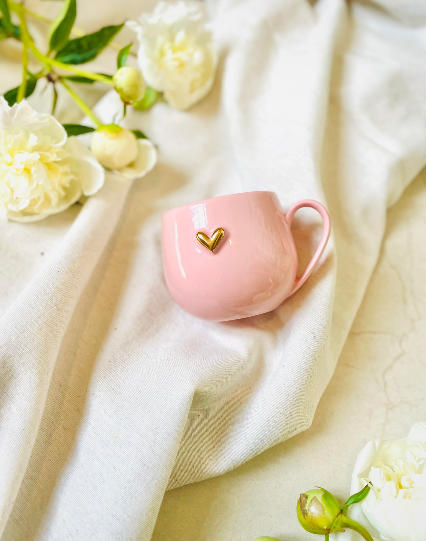 Limonade Pink | Barevný porcelán