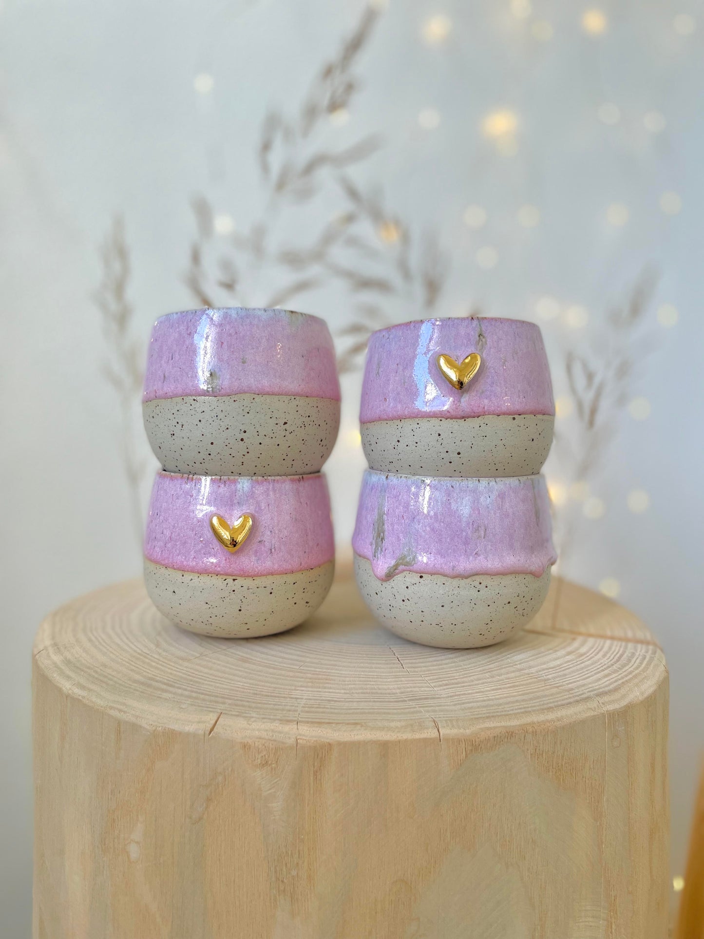 Růžová cukrová vata - Buclatý KeepCup