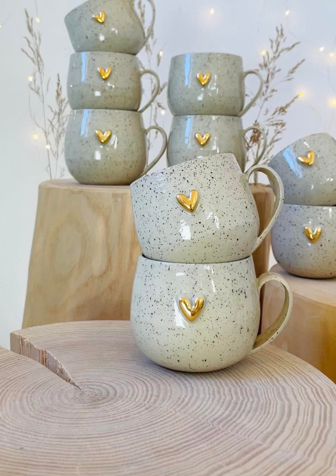 Zlaté srdíčko - Krémový Bucláček