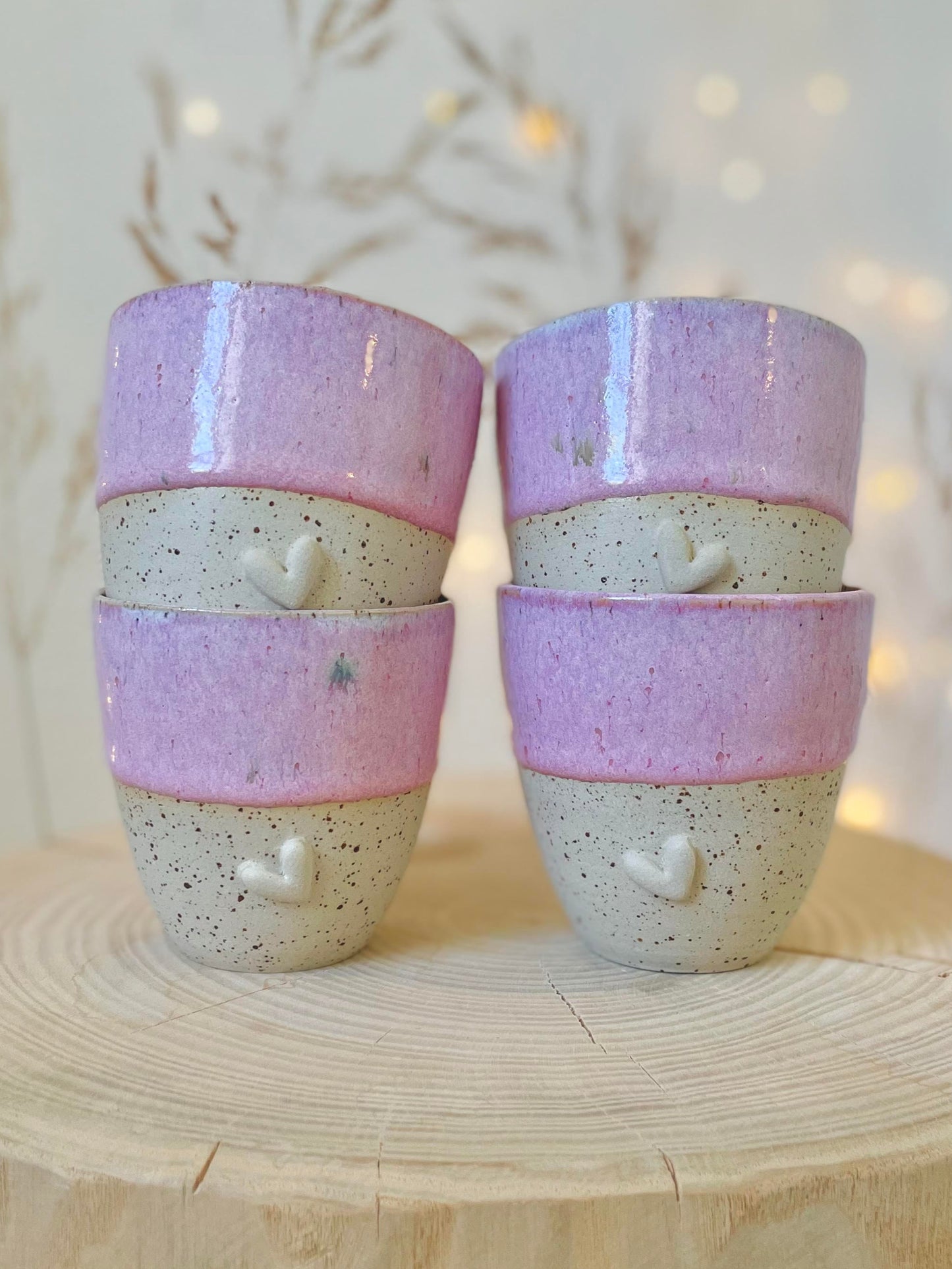 Růžová cukrová vata - KeepCup