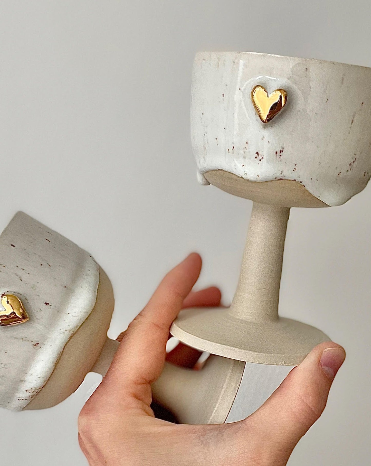 Zlaté srdíčko - Pohárek