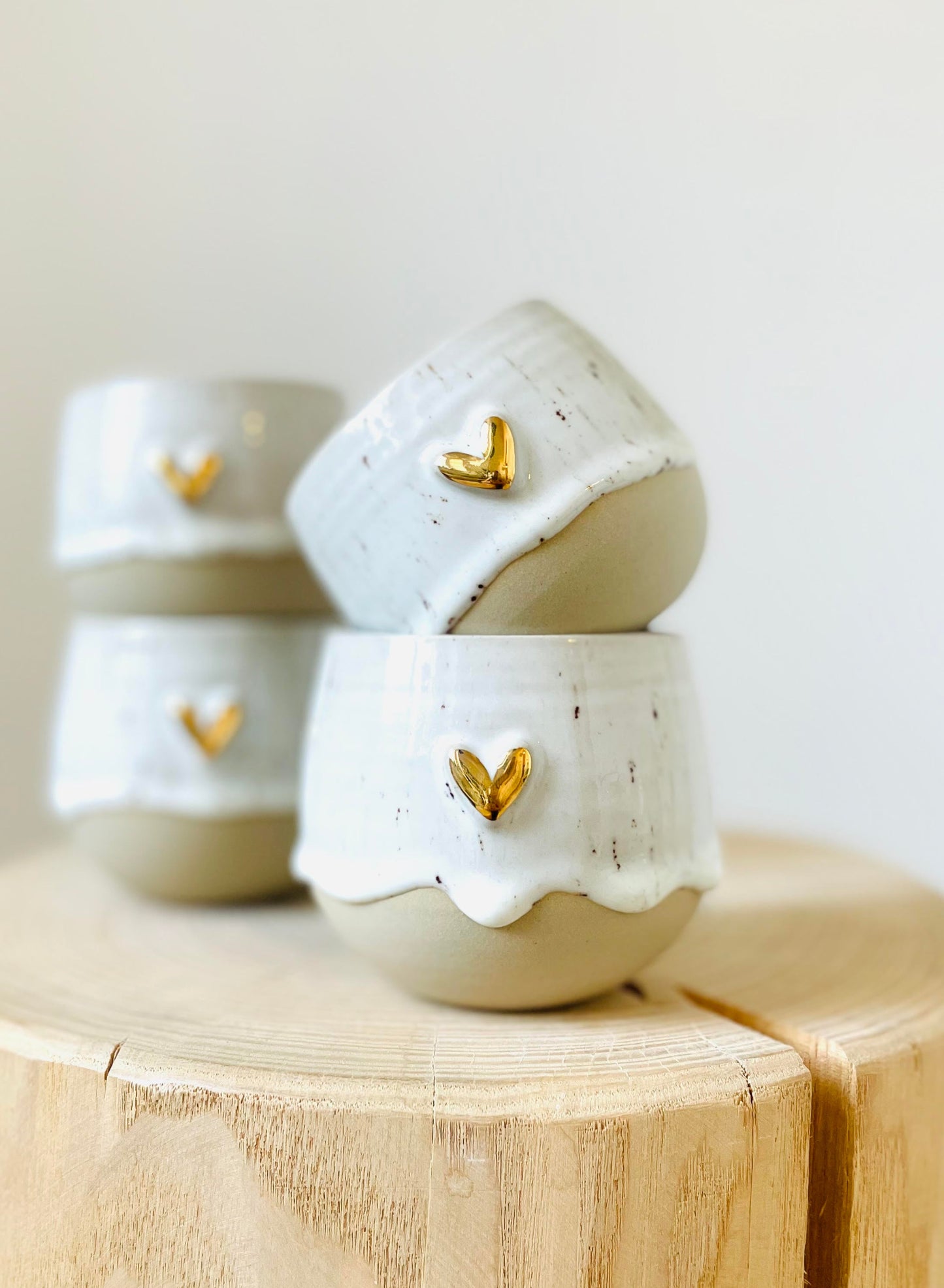 Goldenes Herz - Chubby KeepCup