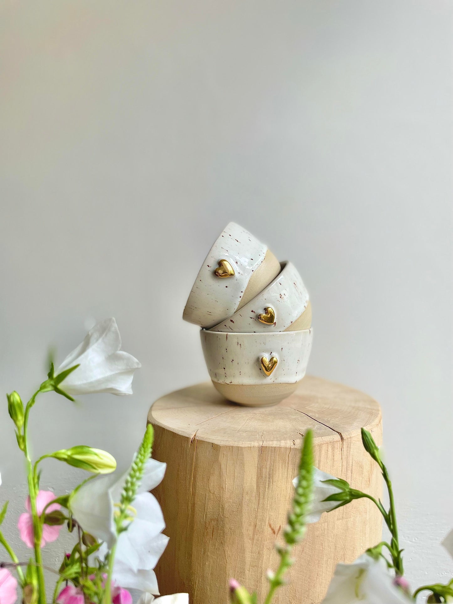 Goldenes Herz - Tasse