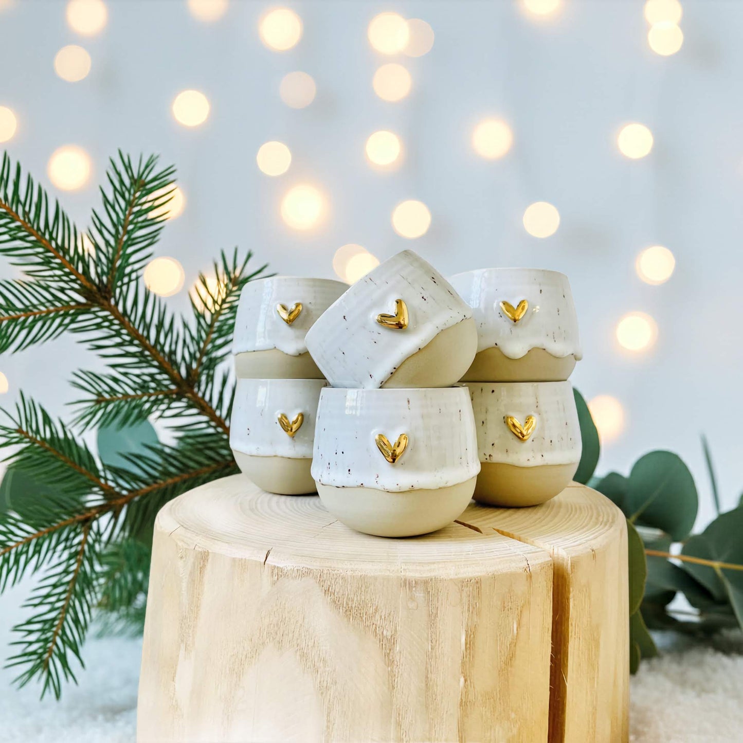 Zlaté srdíčko - Buclatý KeepCup