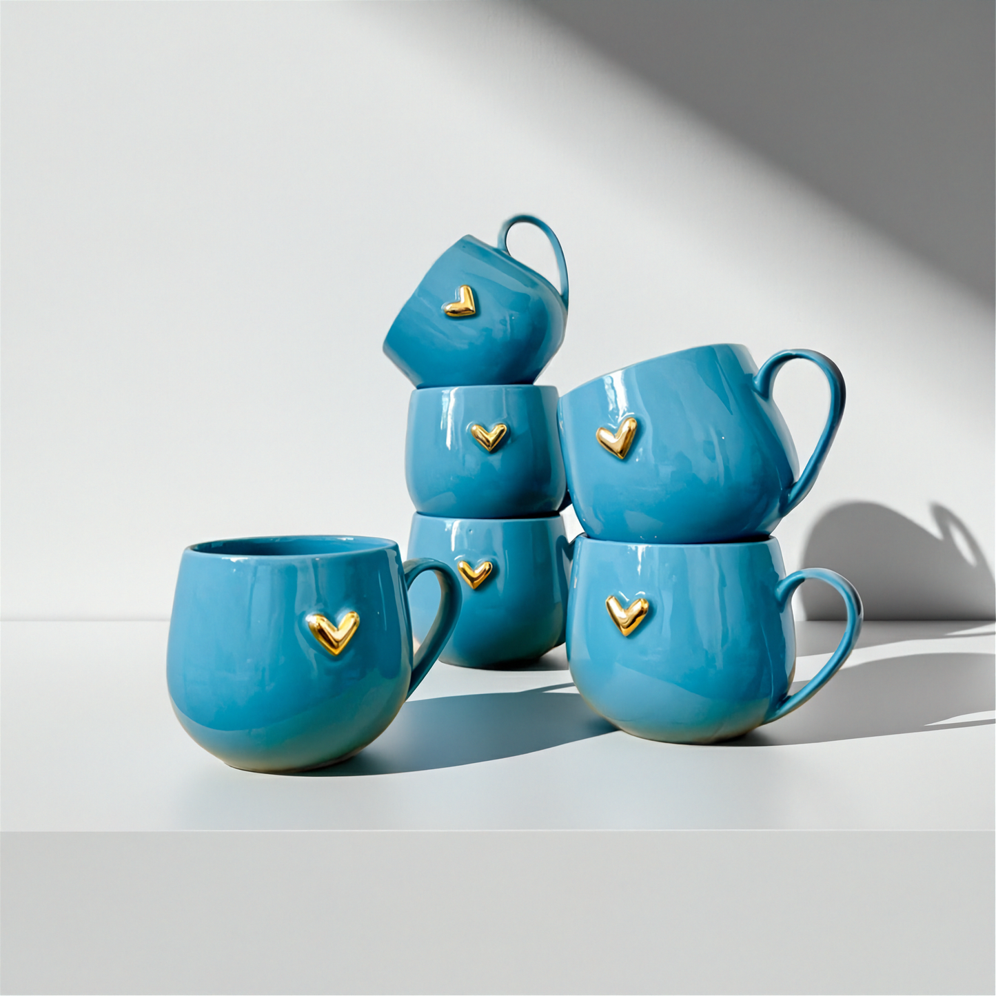 Blueberry | Barevný porcelán