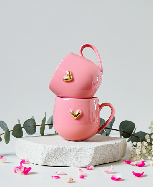 Flamingo Pink | Barevný porcelán