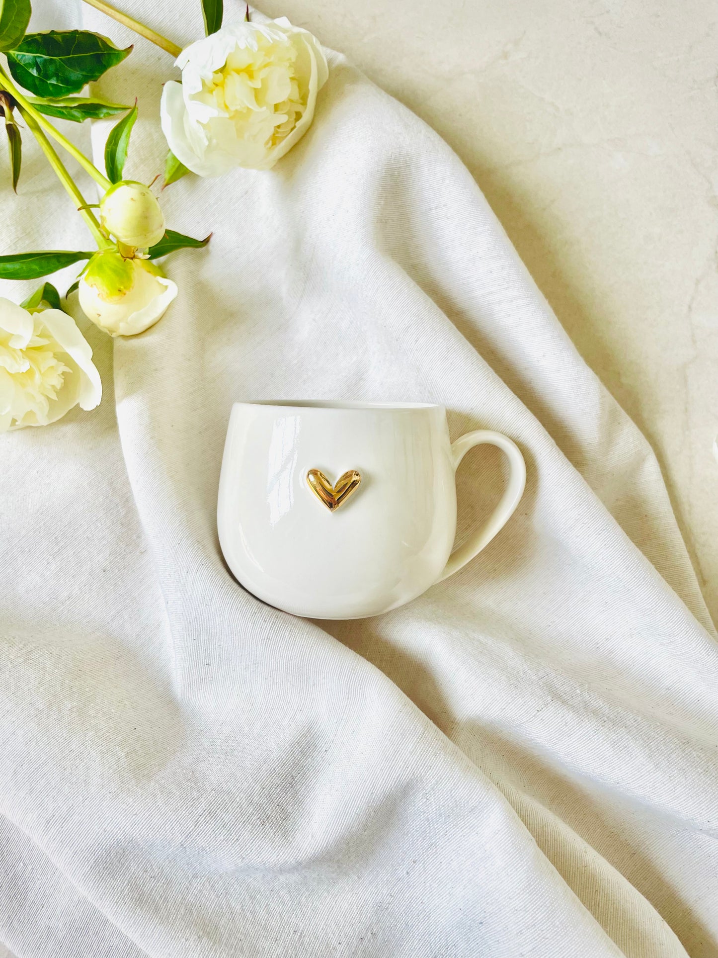 Organic White | Barevný porcelán