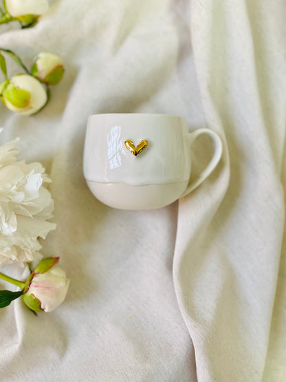 Clean White IceCream | Barevný porcelán