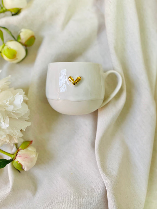 Clean White IceCream | Barevný porcelán