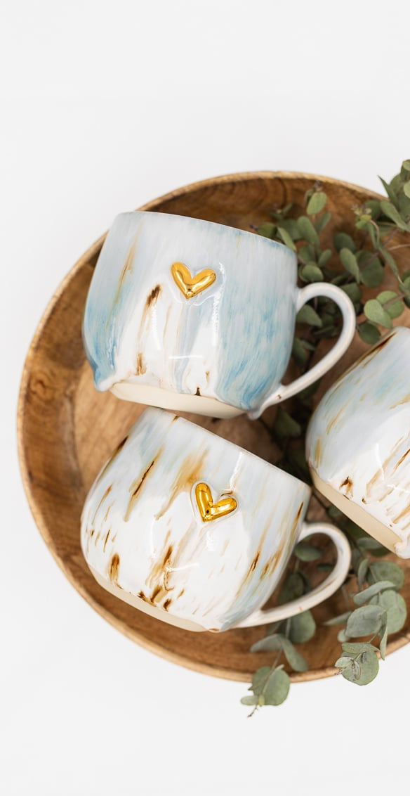 Goldenes Herz - Chubby KeepCup