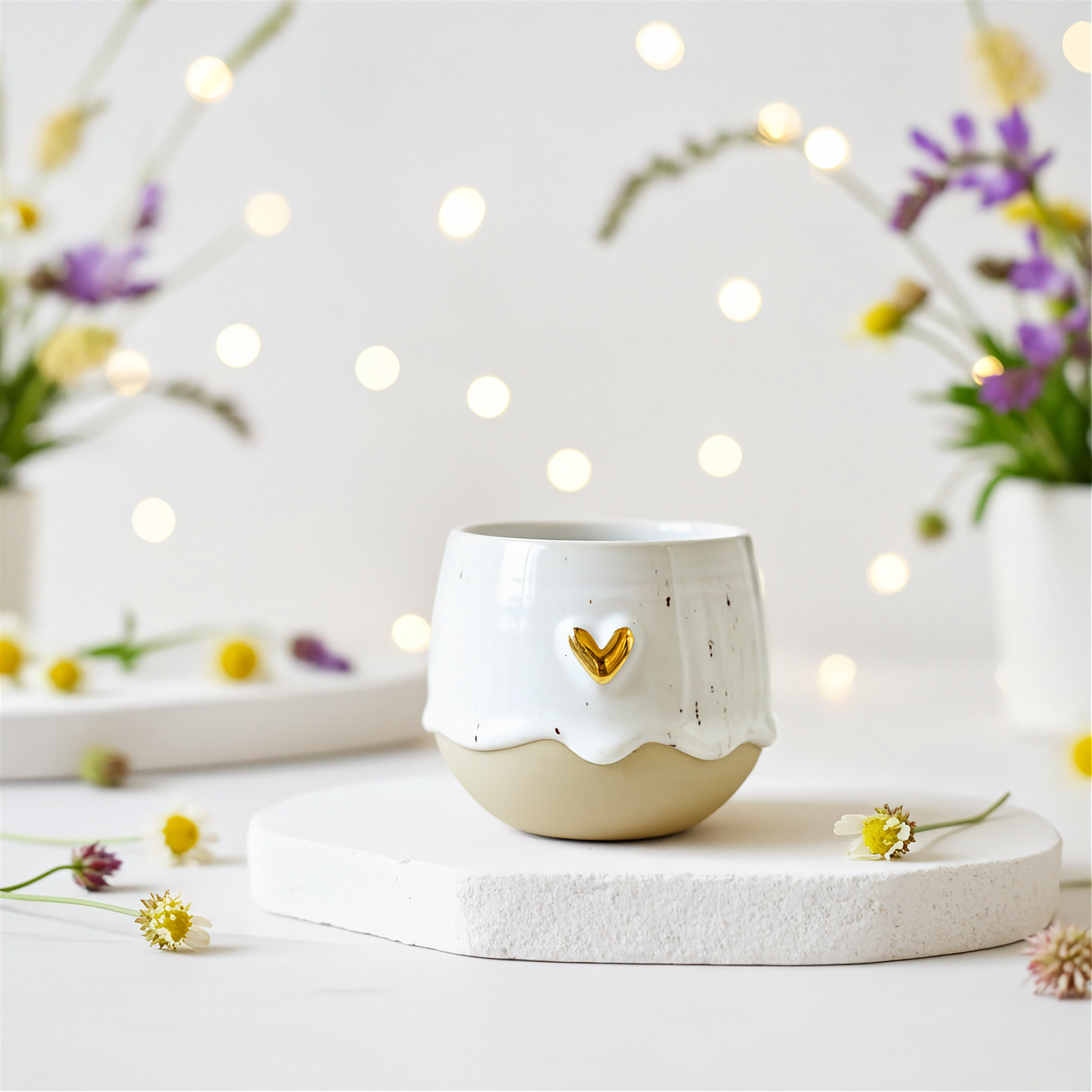 Goldenes Herz - Chubby KeepCup