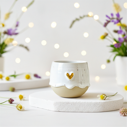 Goldenes Herz - Chubby KeepCup