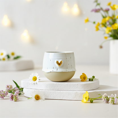 Goldenes Herz - Chubby KeepCup