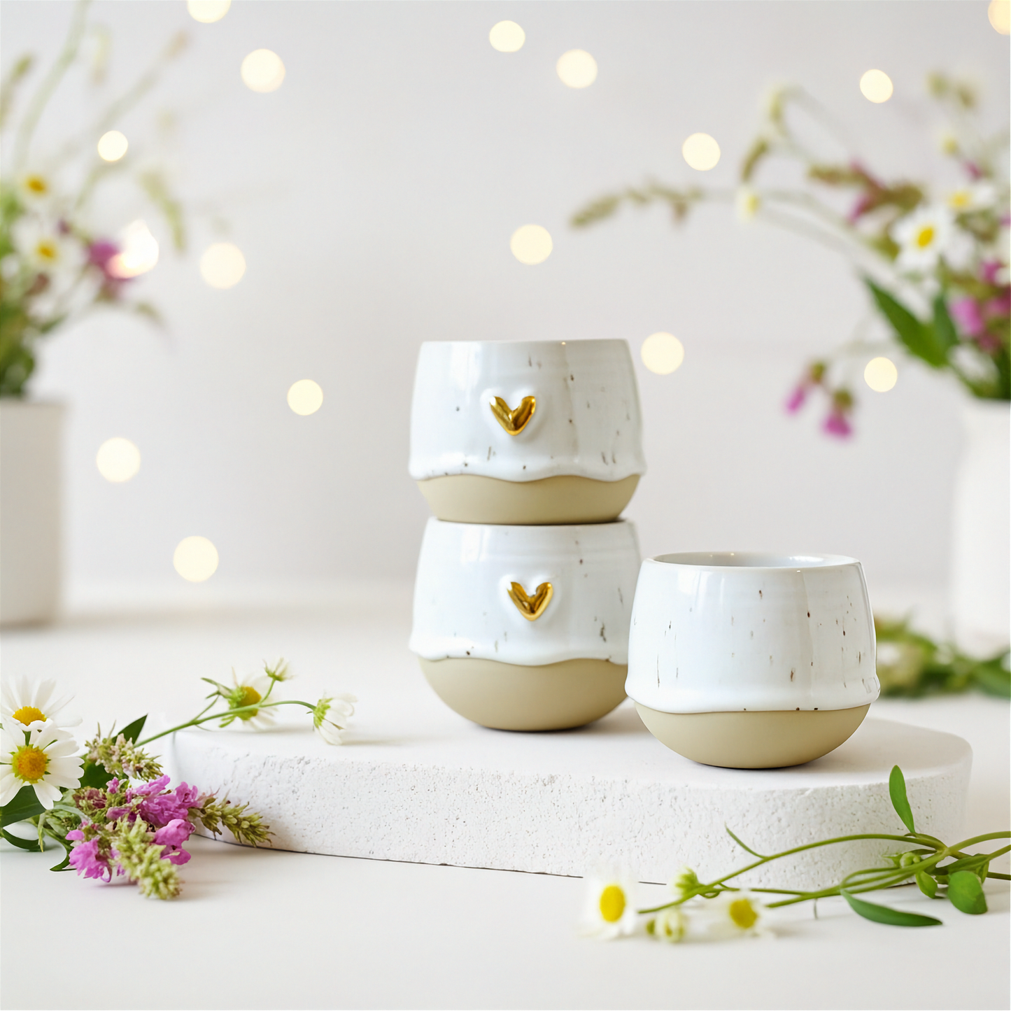 Goldenes Herz - Chubby KeepCup