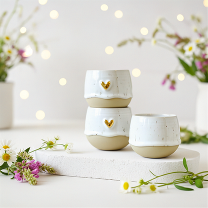 Goldenes Herz - Chubby KeepCup