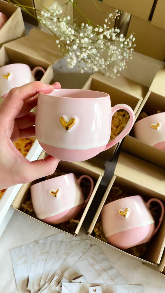 Strawberry IceCream | Barevný porcelán