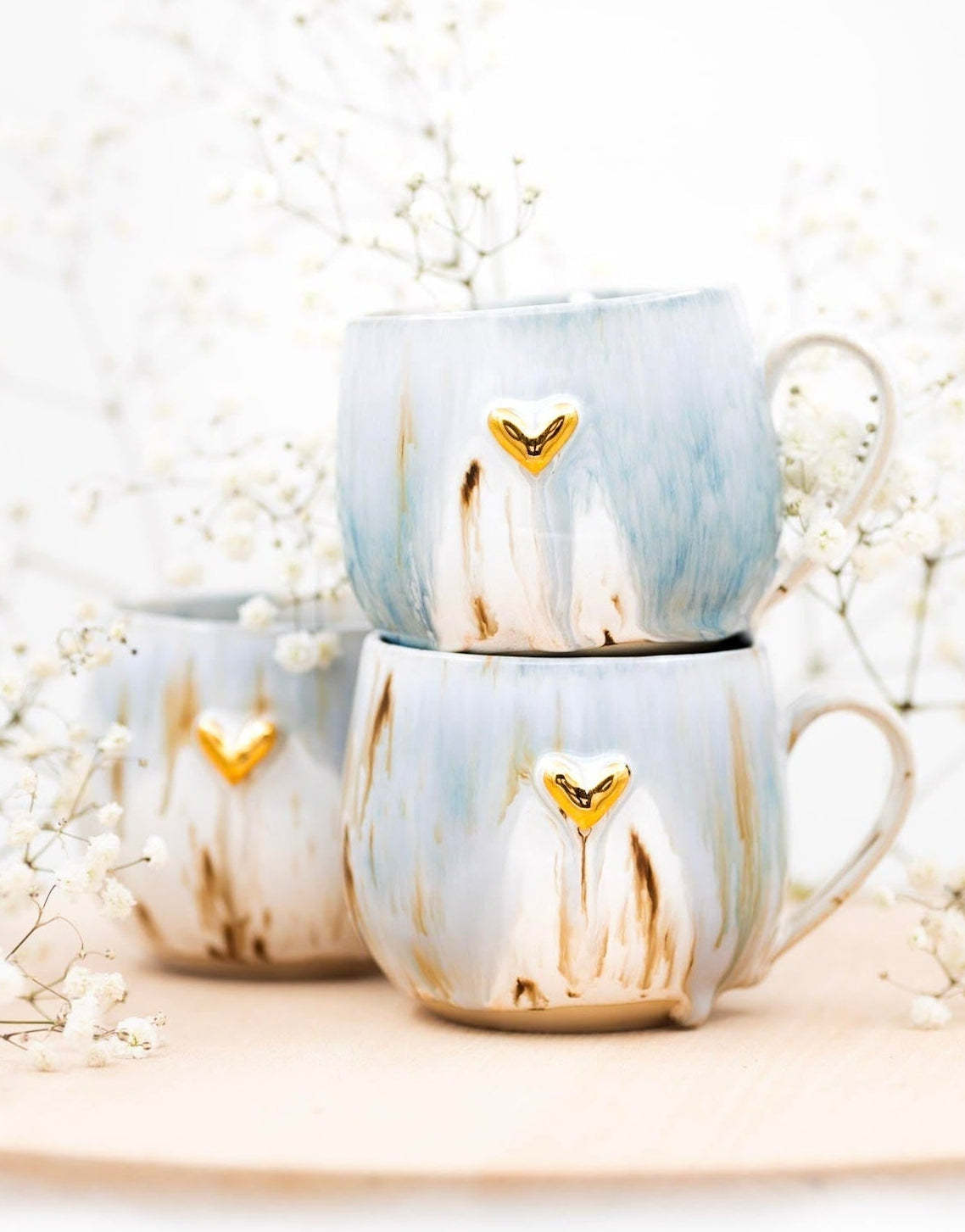 Goldenes Herz - Chubby KeepCup