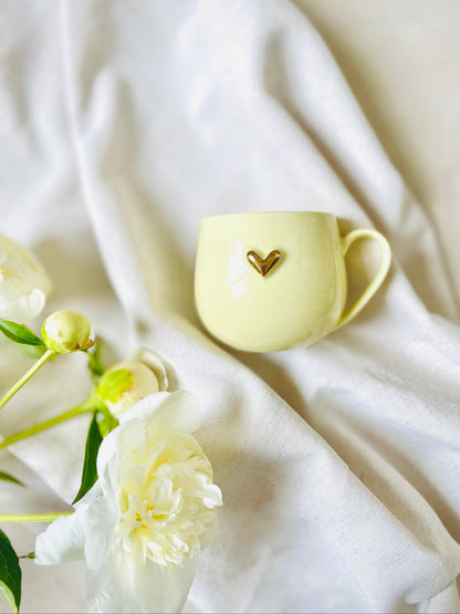 Pastel Yellow | Barevný porcelán