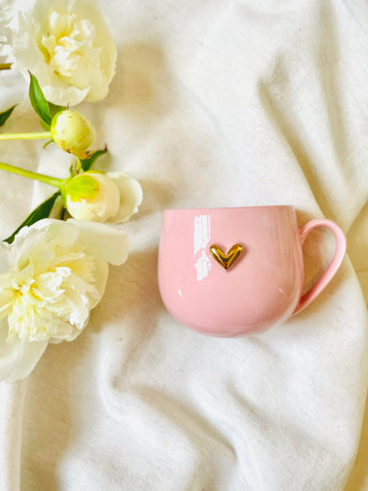 Limonade Pink | Barevný porcelán