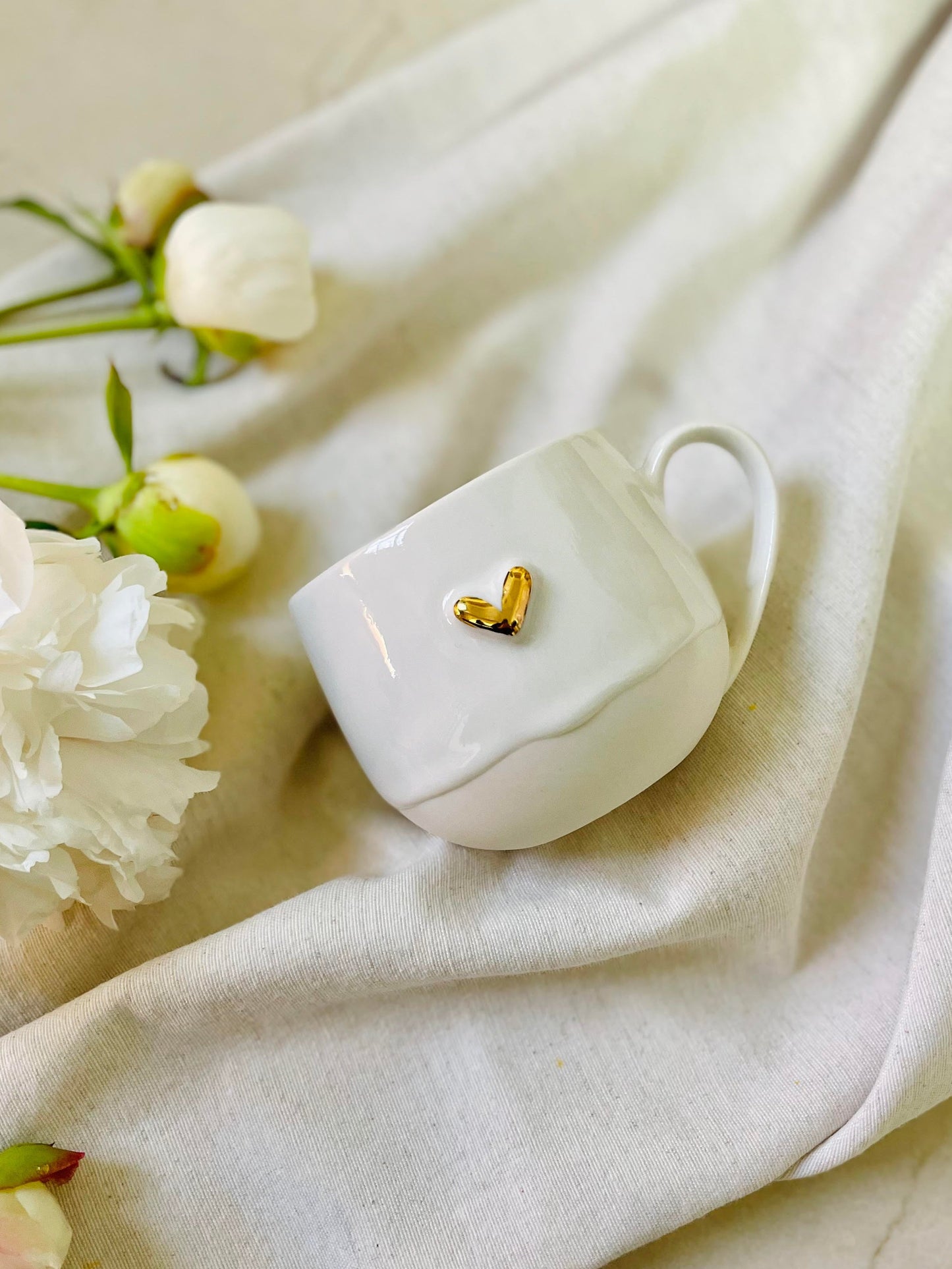 Clean White IceCream | Barevný porcelán