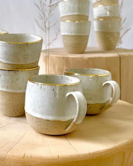 Ligne dorée - Mug Chubby