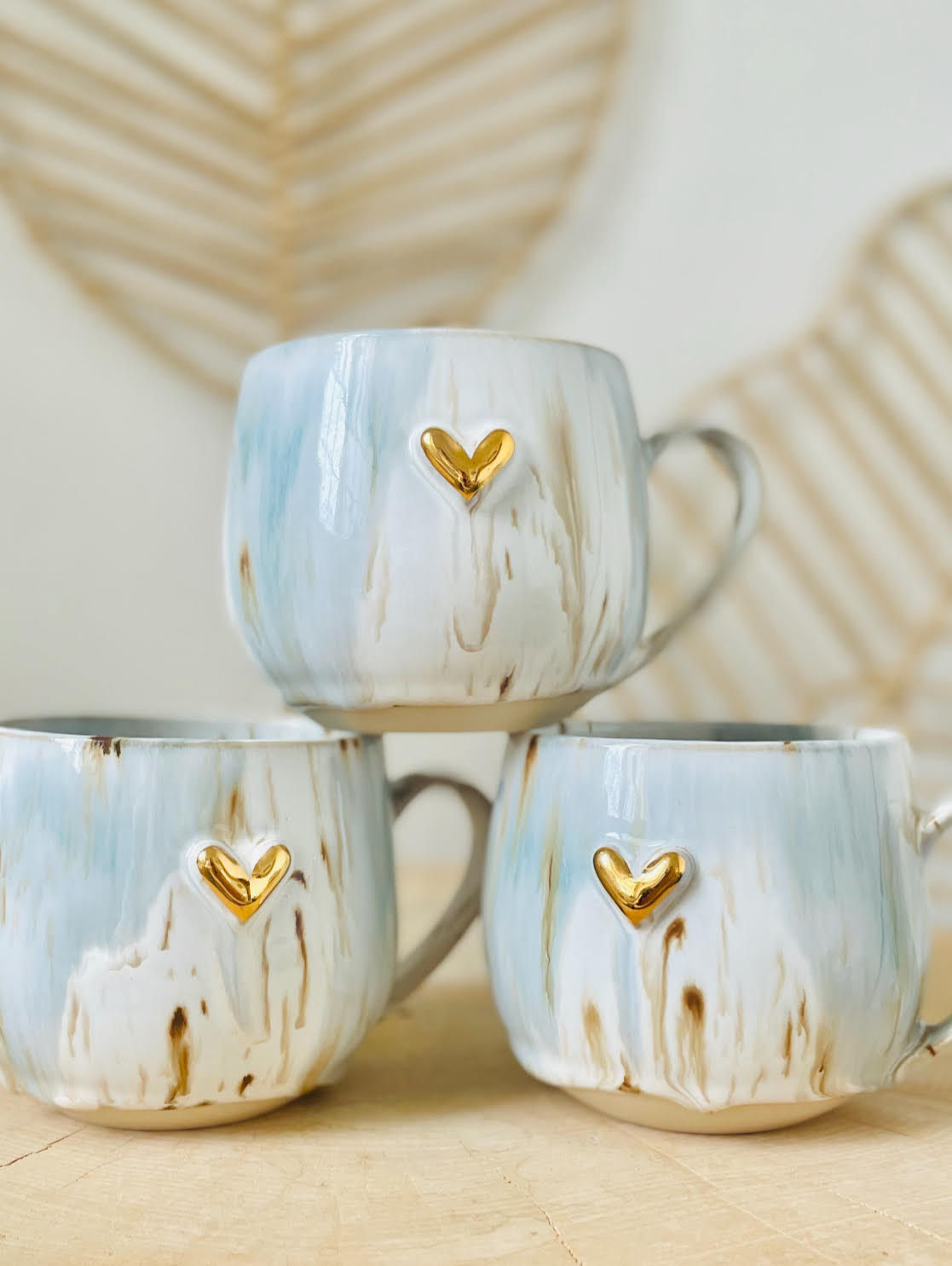 Goldenes Herz - Chubby KeepCup