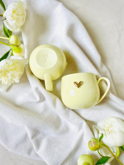 Pastel Yellow | Barevný porcelán