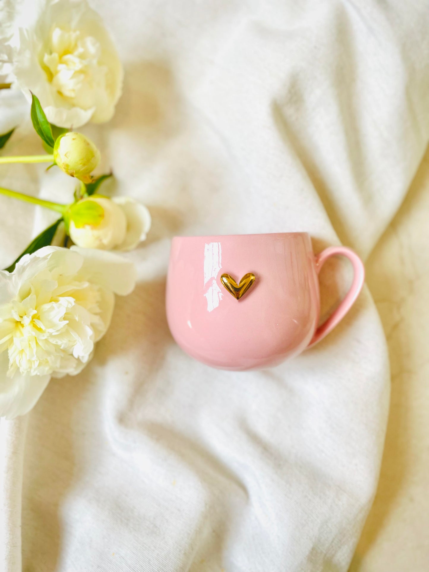 Limonade Pink | Barevný porcelán
