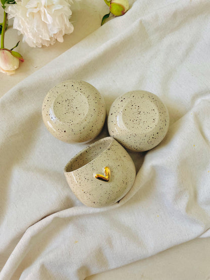 Buclatý KeepCup | Creamy dots