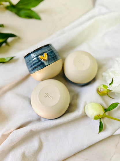 Buclatý KeepCup | Modré tóny