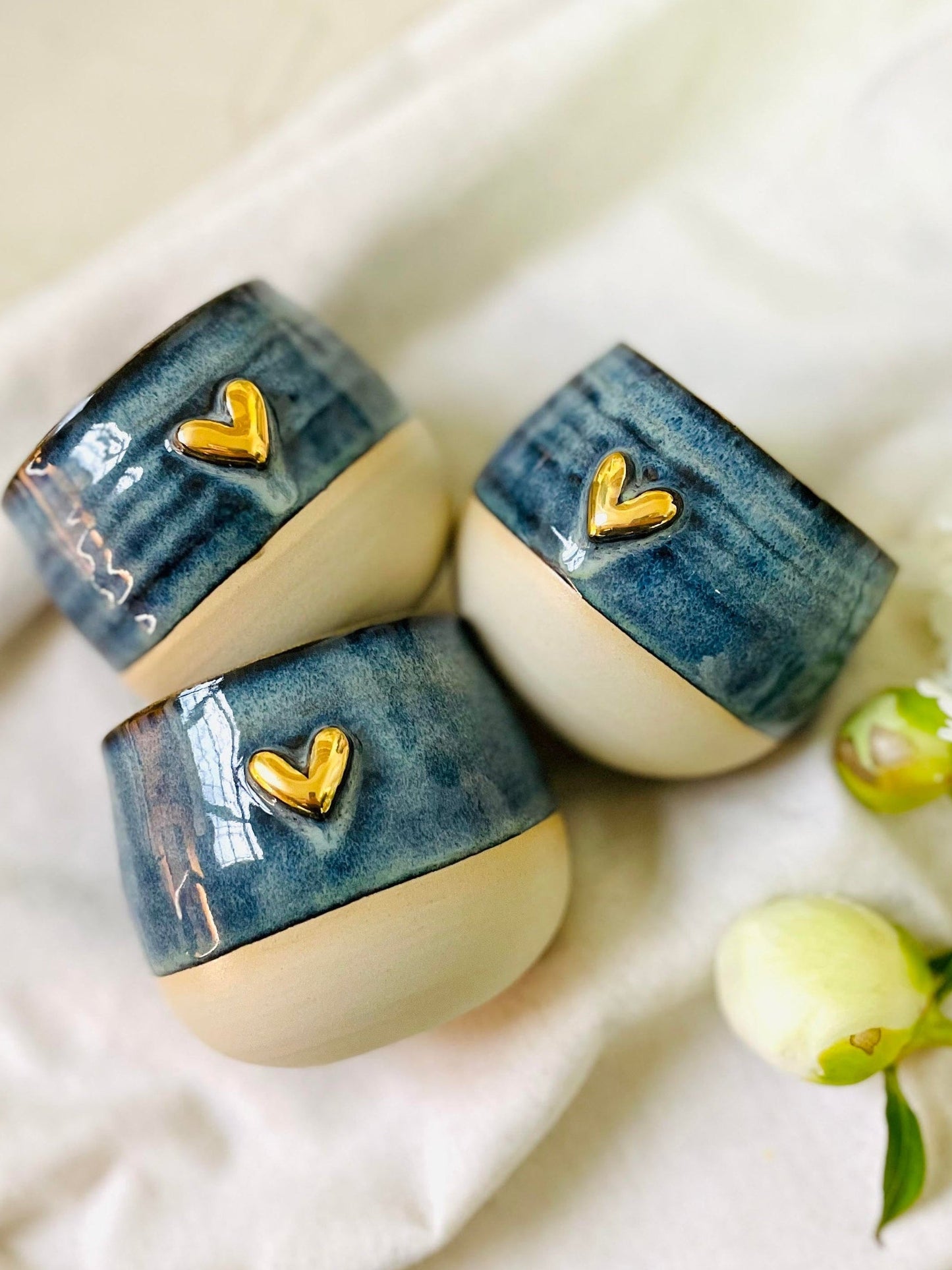 Buclatý KeepCup | Modré tóny