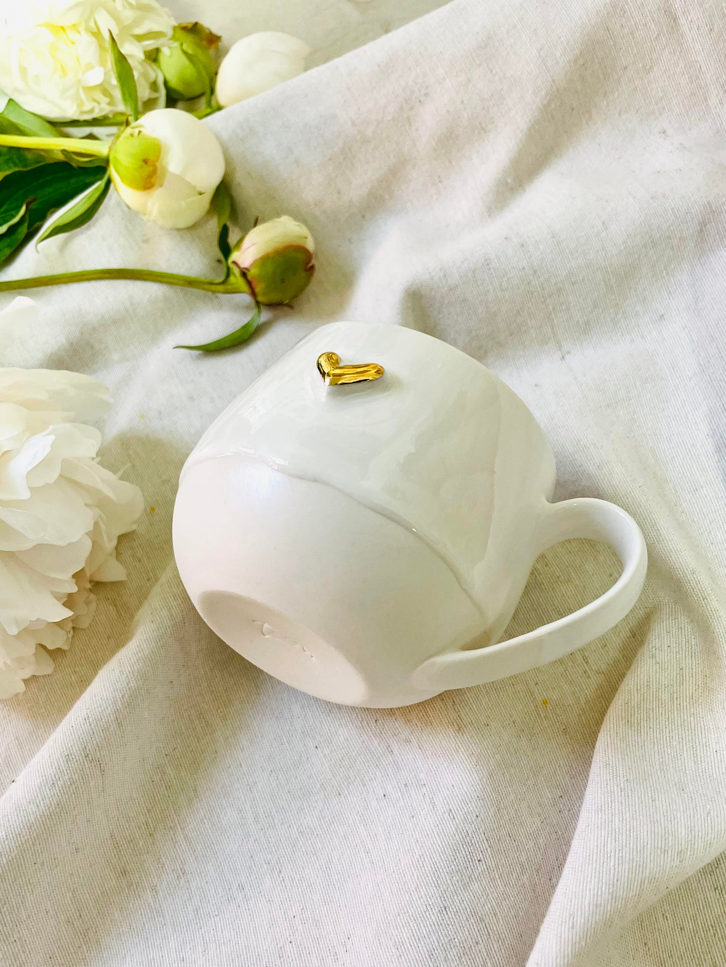 Clean White IceCream | Barevný porcelán