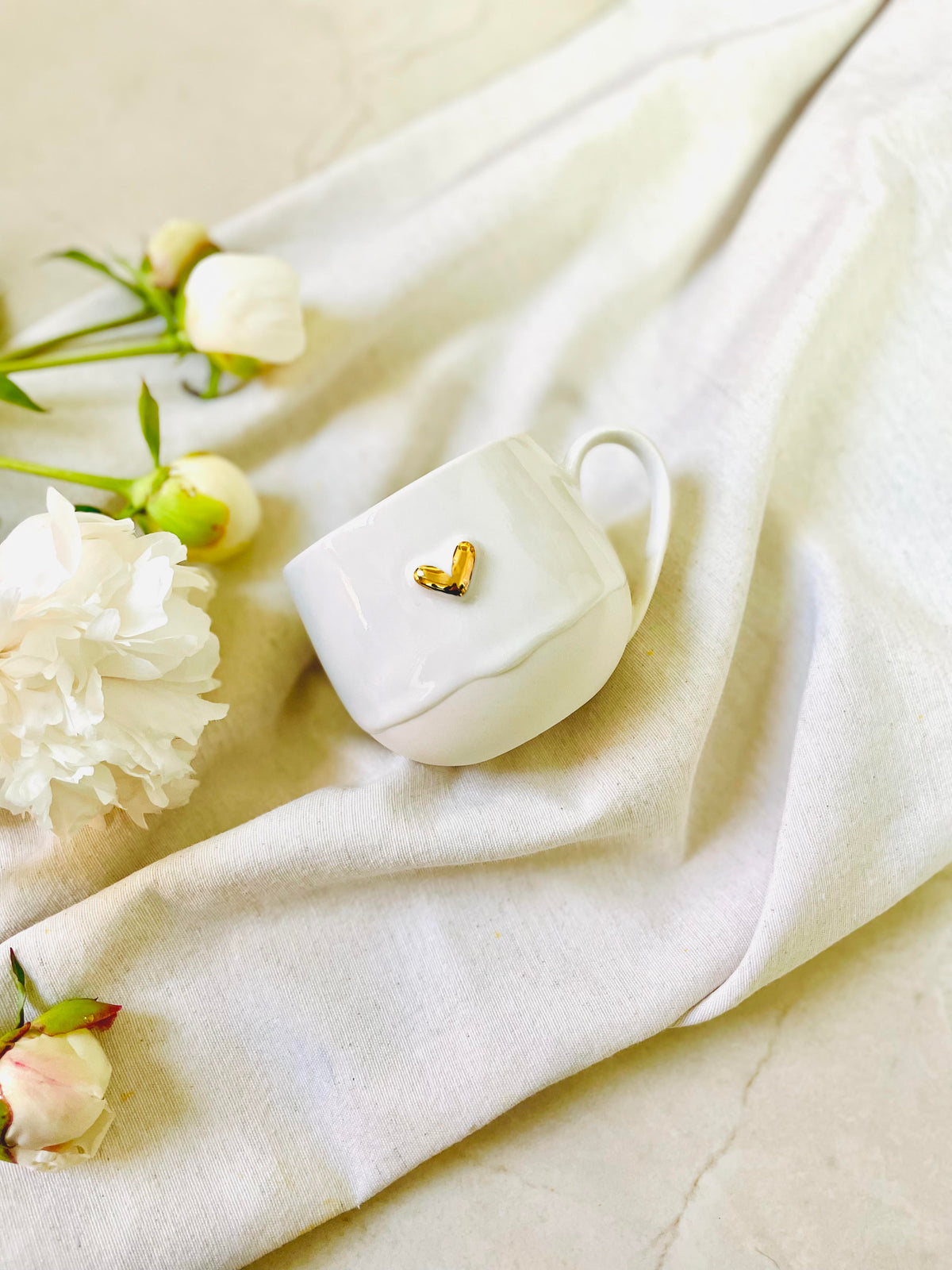 White Harmony • Barevný porcelán