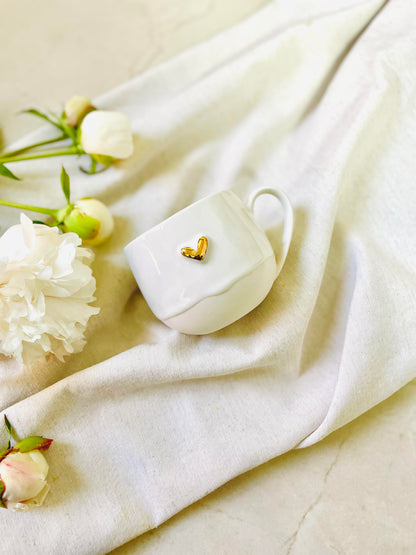 White Harmony • Barevný porcelán