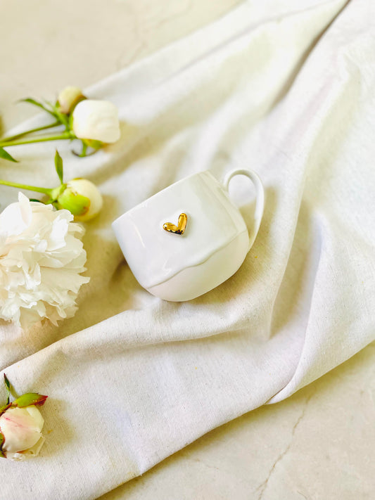 White Harmony • Barevný porcelán