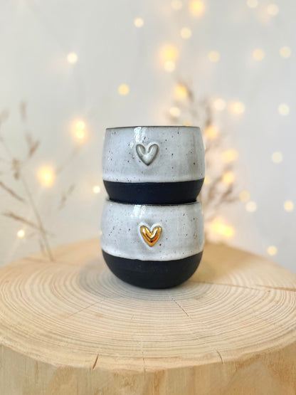 Black and White - Buclatý KeepCup