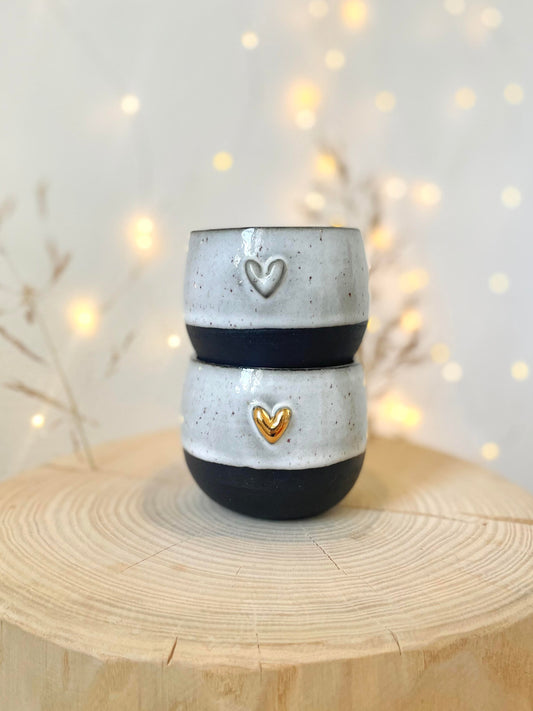 Black and White - Buclatý KeepCup