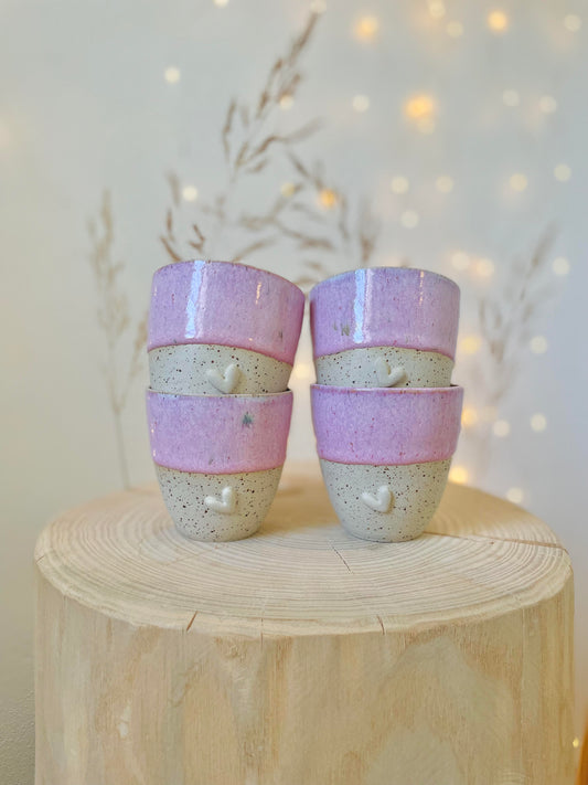 Růžová cukrová vata - KeepCup