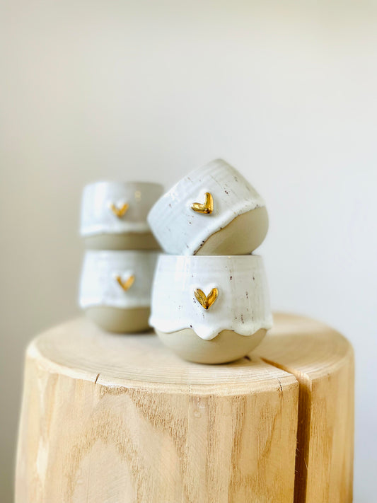 Cœur d'or - Chubby KeepCup